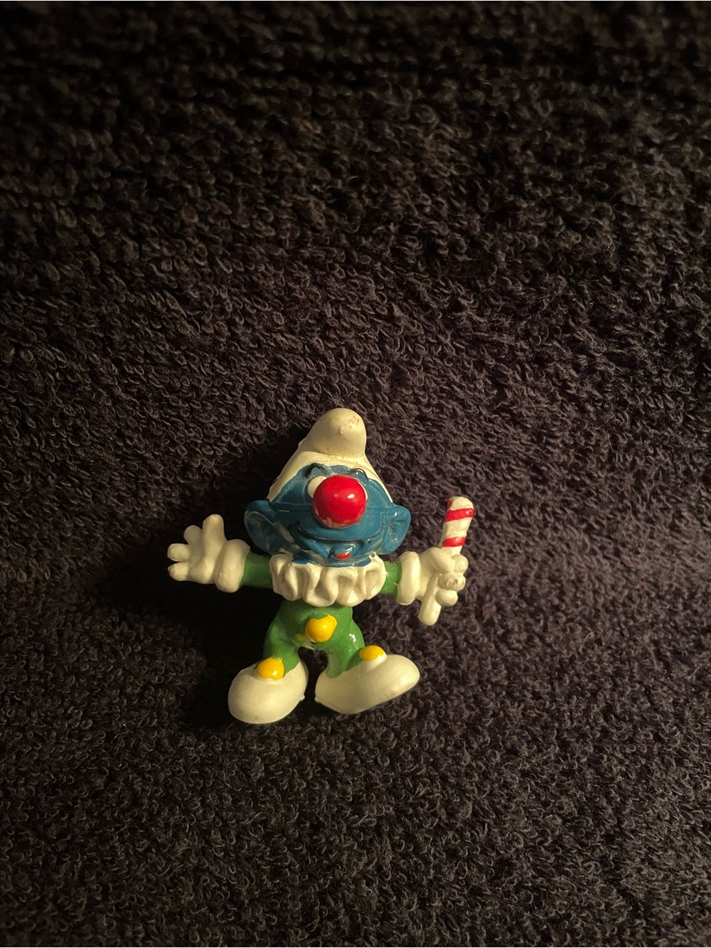 Vintage 1970’s Smurf figurines Lot of 6 - Picture 12 of 15